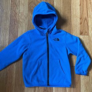 Baby boy north face fleece